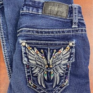 Girls ZCO jeans 10